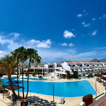 Bright With Pool In Tenerife South Apartment