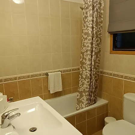 Bright With Pool In Tenerife South Apartment *