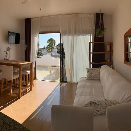 Appartement Bright With Pool In Tenerife South Costa Del Silencio